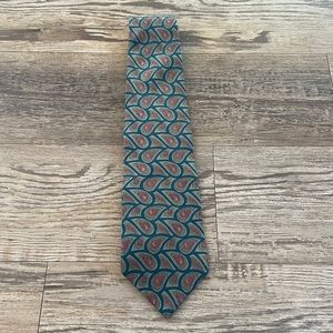 Karl Lagerfeld silk tie